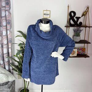 Soft Surroundings Chalet Tunic in Blue
